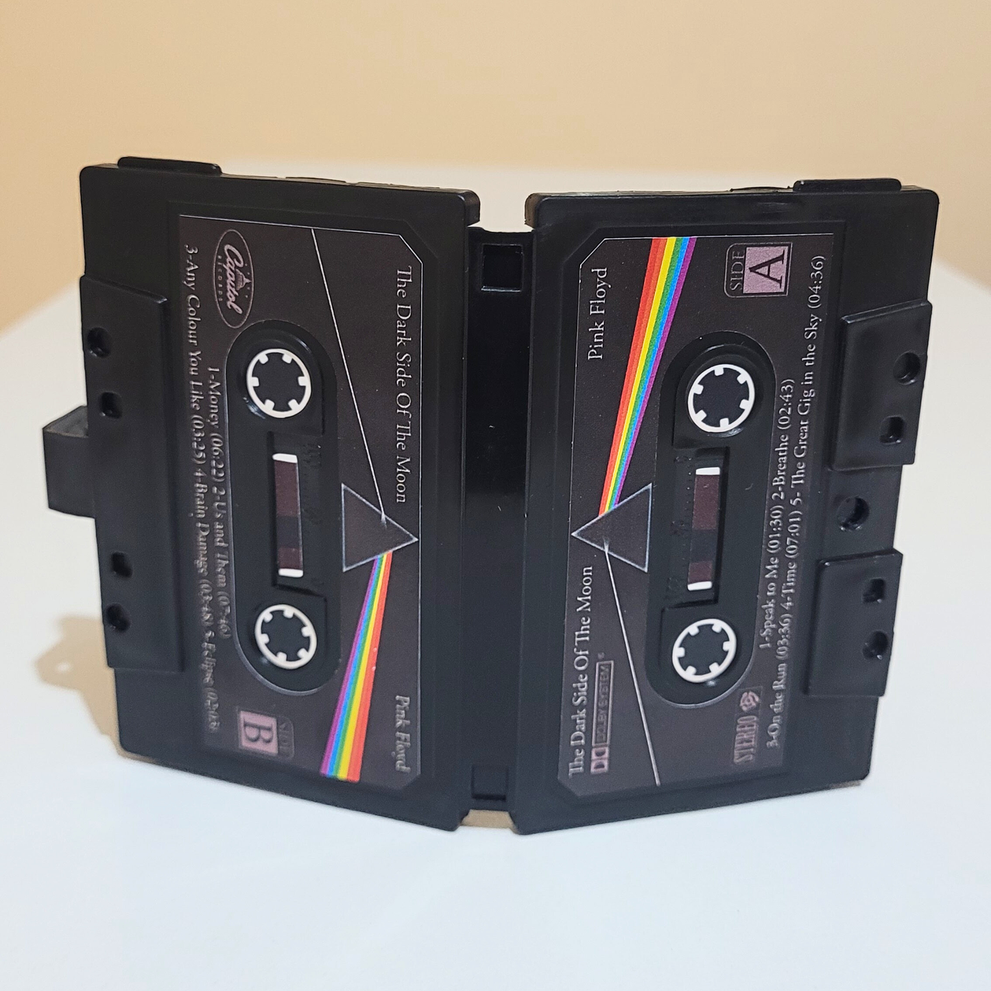 Cartera K7 - Pink Floyd (Lado Oscuro de la Luna)