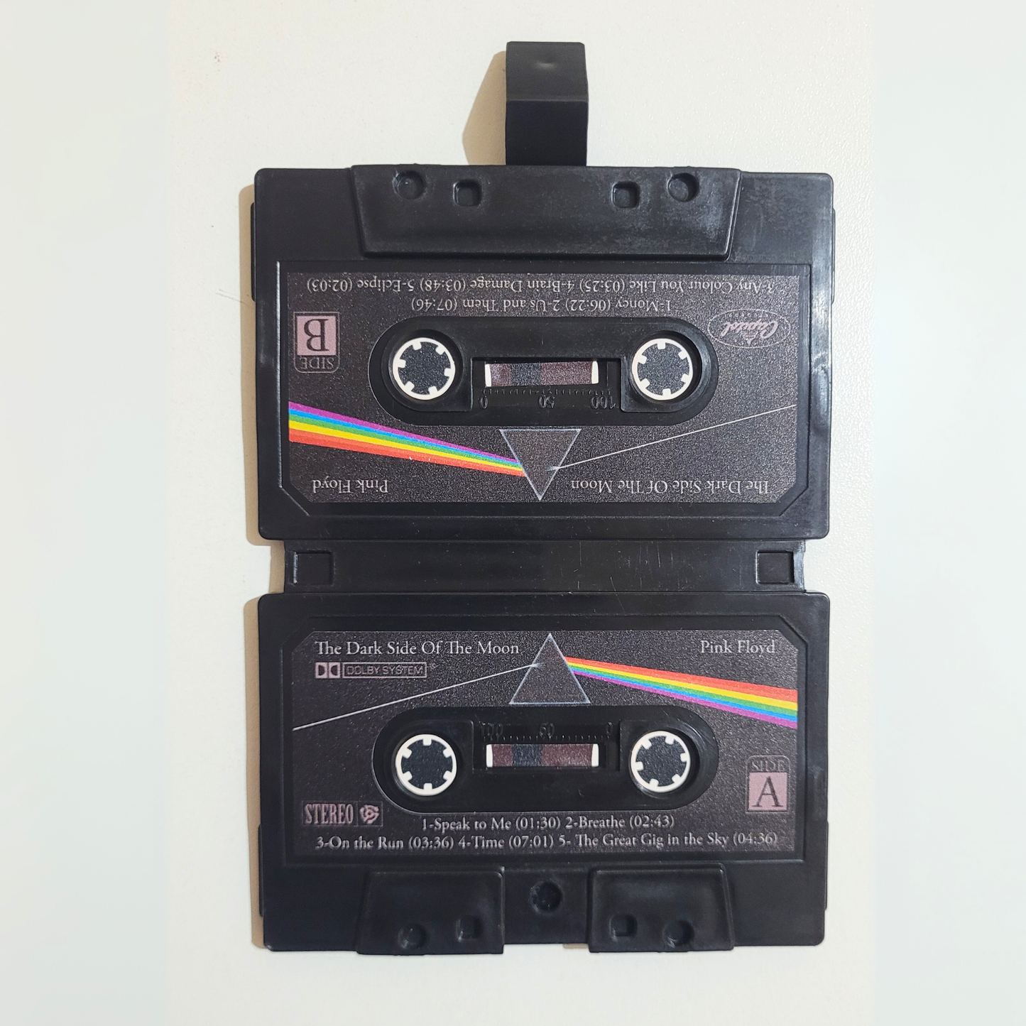 Cartera K7 - Pink Floyd (Lado Oscuro de la Luna)