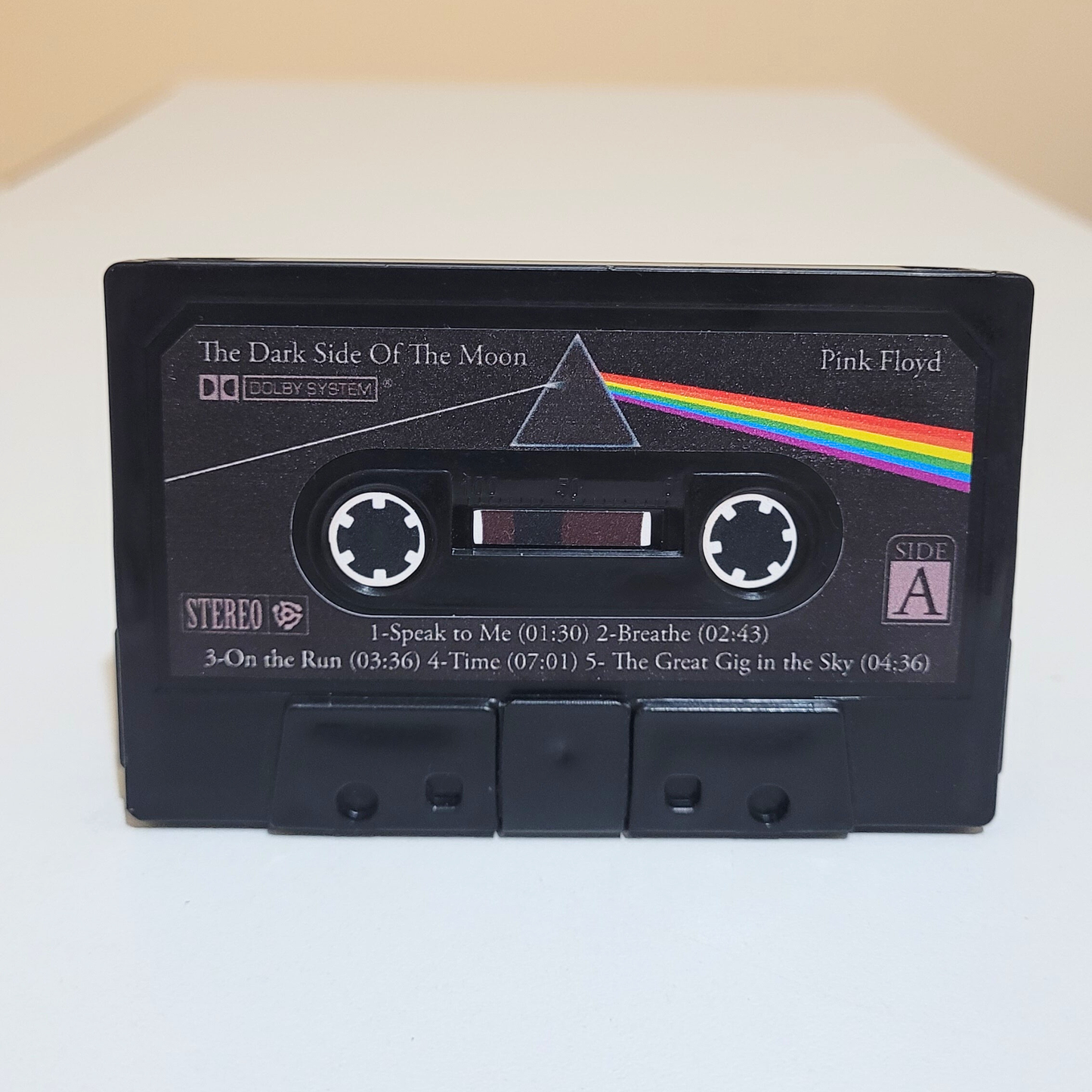 Cartera K7 - Pink Floyd (Lado Oscuro de la Luna)