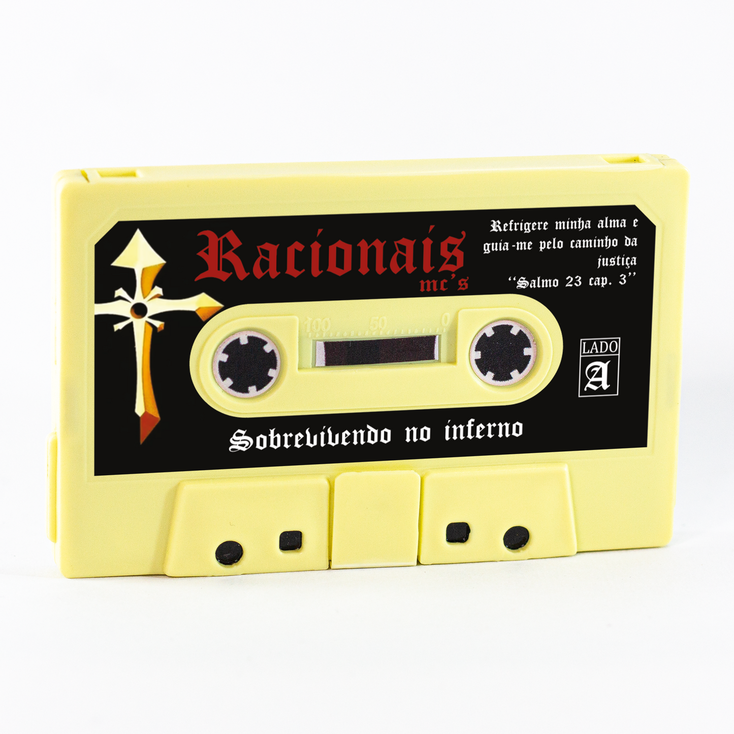 Carteira Racionais (Sobrevivendo no inferno)