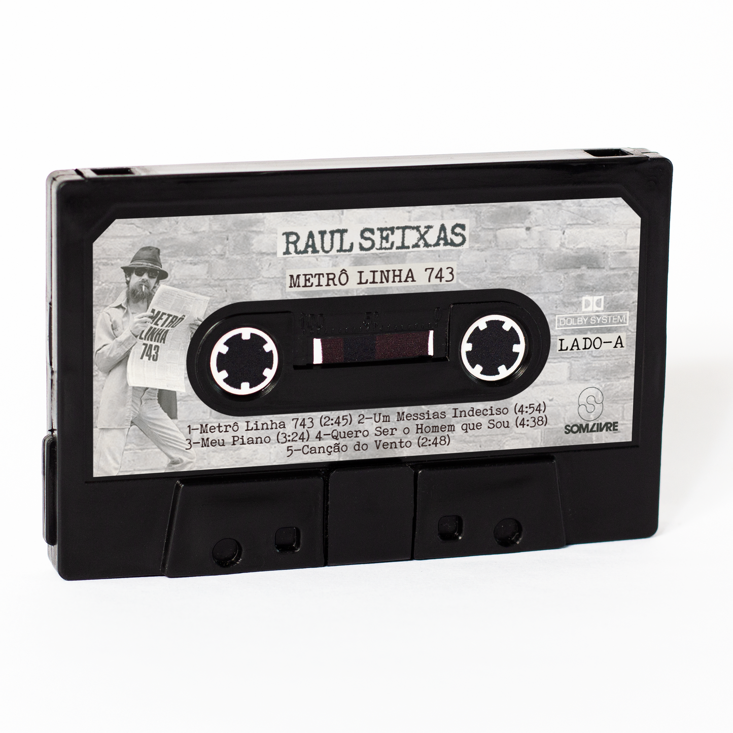 Carteira Raul Seixas (Metrô Linha 743) - Mr. Bacon Store