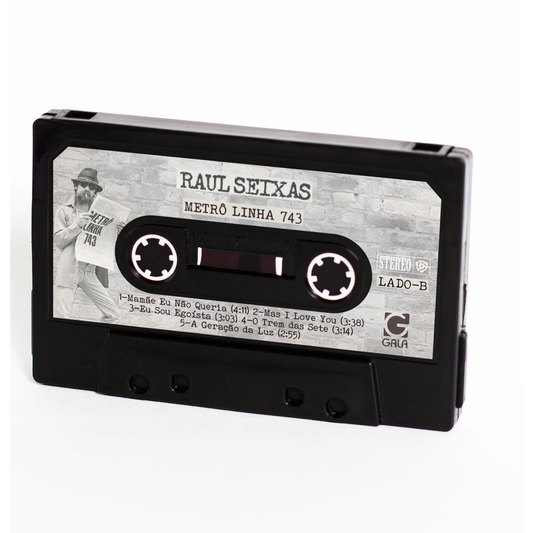 Carteira Raul Seixas (Metrô Linha 743) - Mr. Bacon Store