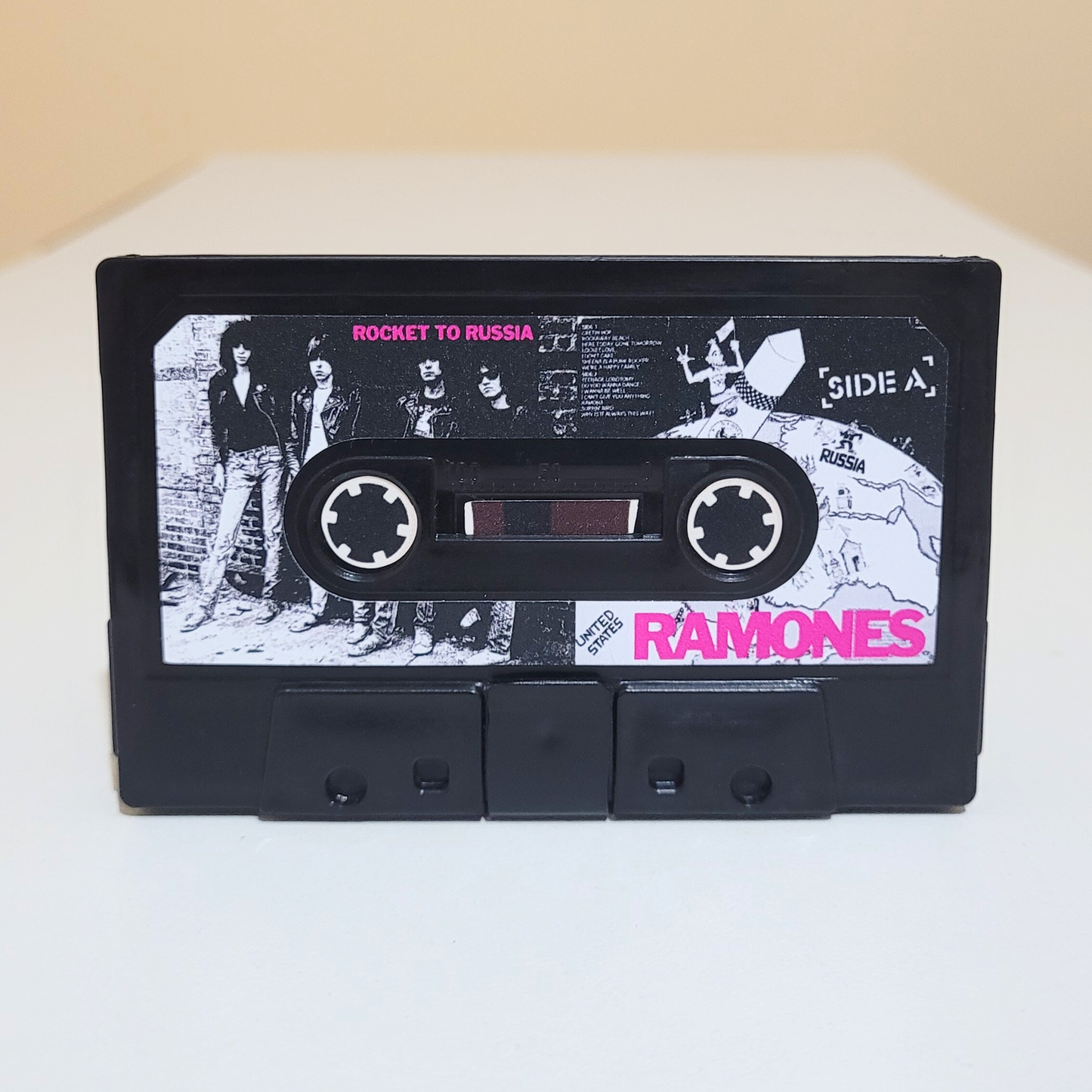 Carteira The Ramones (Rocket to Russia)