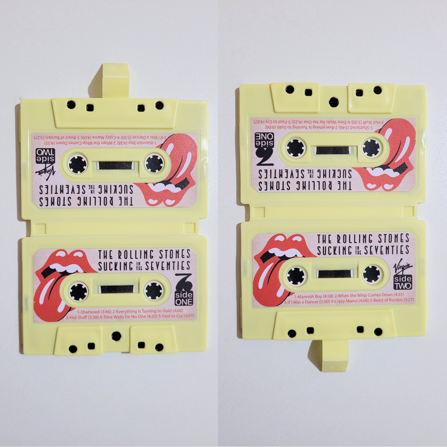 Carteira Rolling Stones (Sucking in the Seventies)