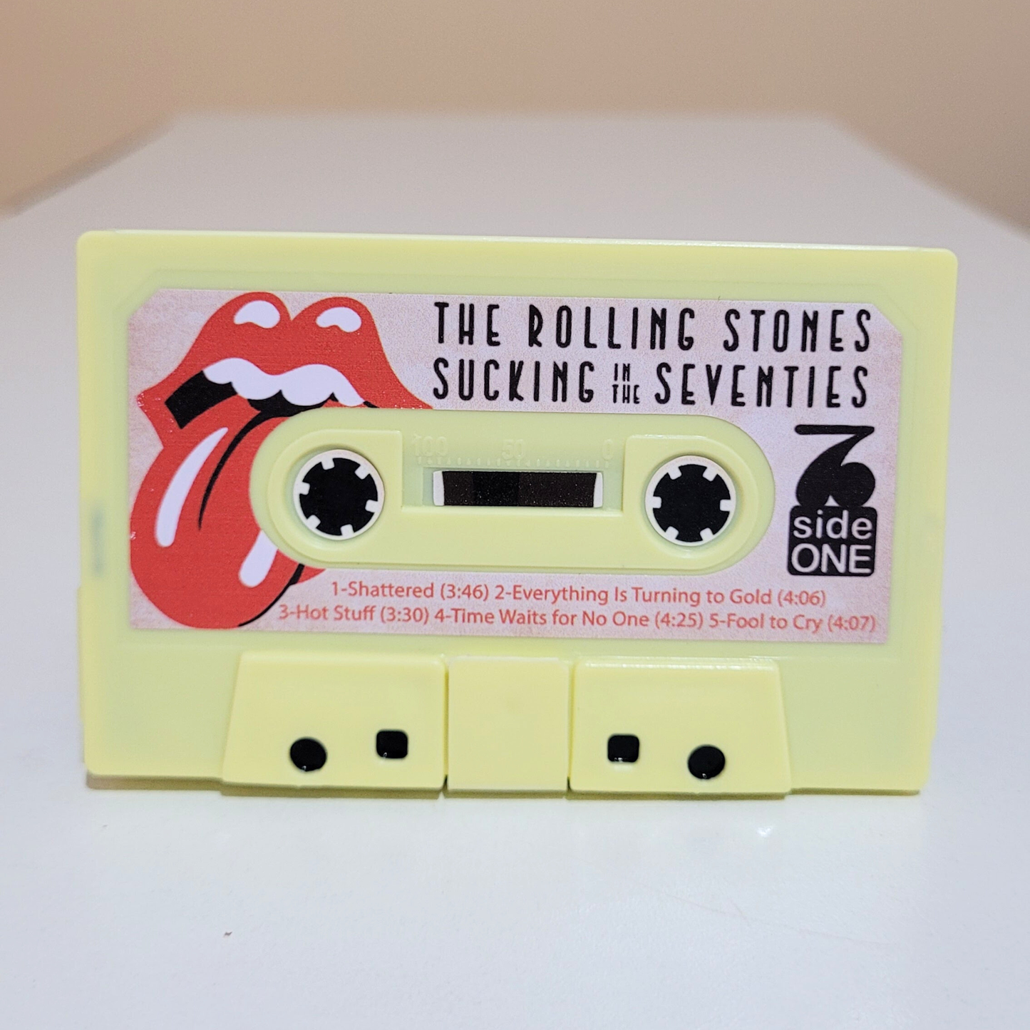 Carteira Rolling Stones (Sucking in the Seventies)