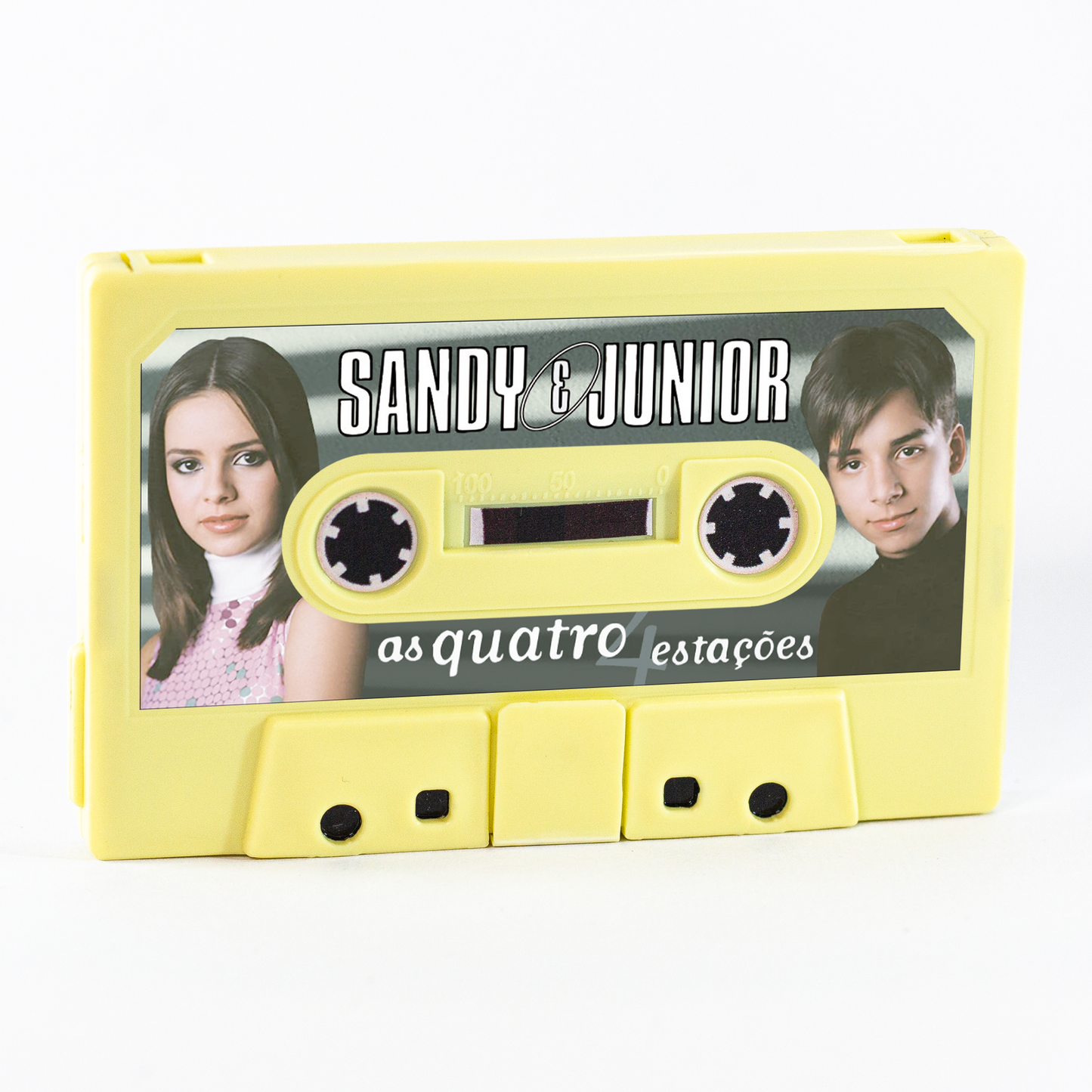 Carteira Sandy e Júnior (As quatro estações)