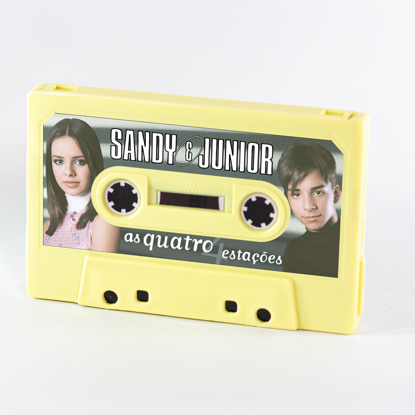 Carteira Sandy e Júnior (As quatro estações)