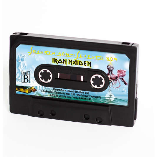 Carteira Iron Maiden (Seventh Son of a Seventh Son) - Mr. Bacon Store