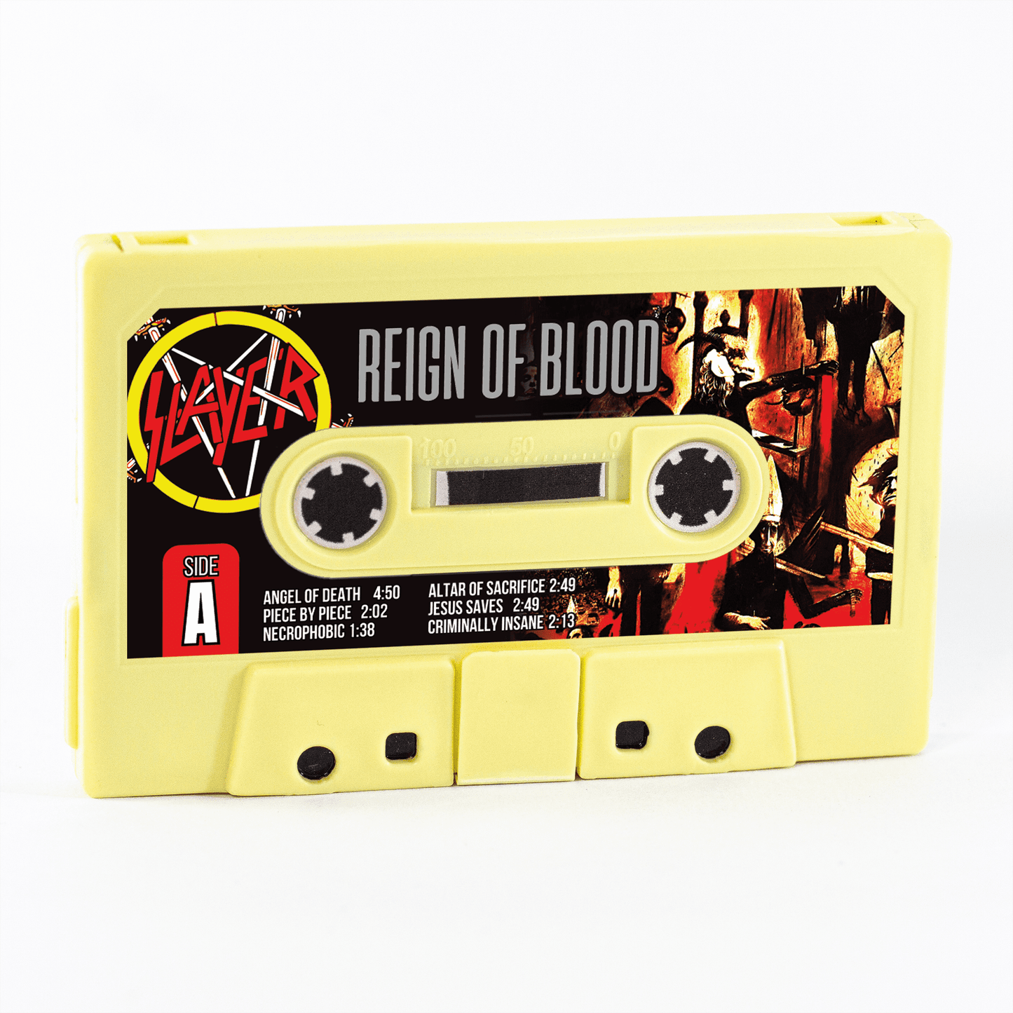 Carteira Slayer (Reign in blood)