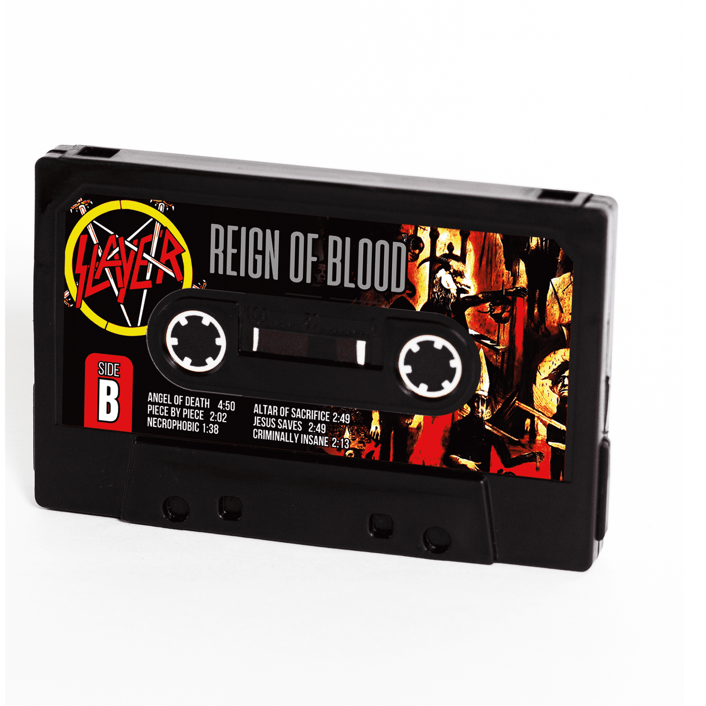 Carteira Slayer (Reign in blood)