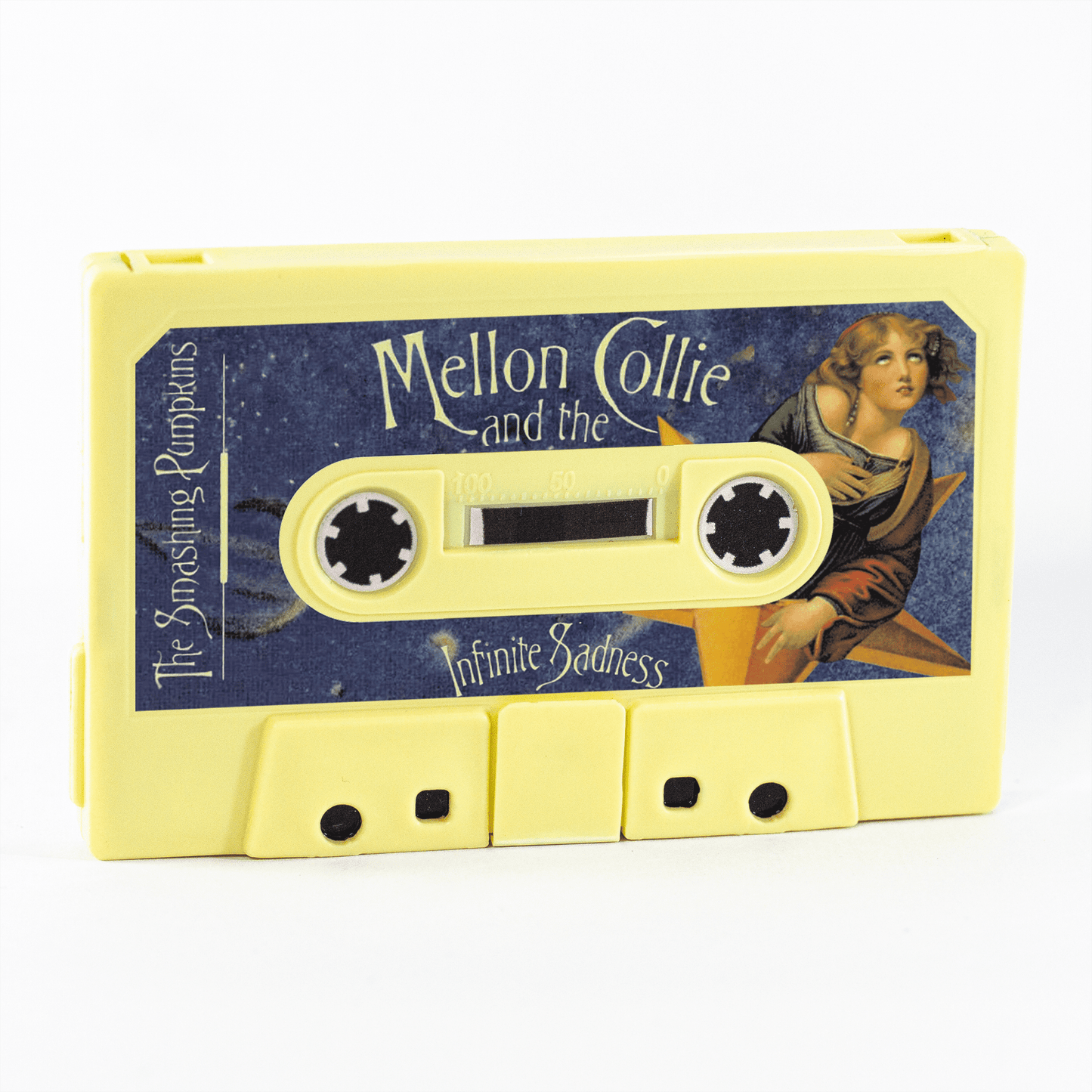 Carteira Smashing Pumpkins (Mellon Collie and The Infinite Sadness) - bege- lado A