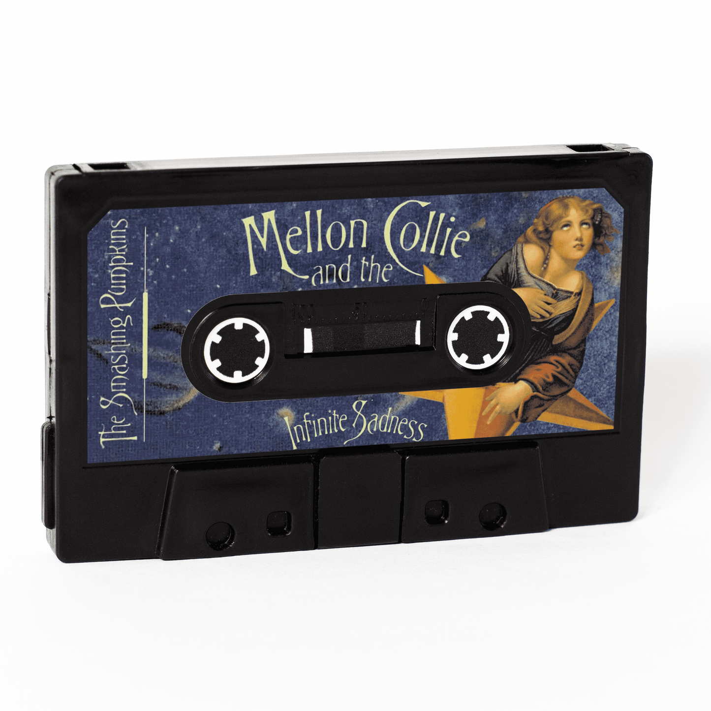 Carteira Smashing Pumpkins (Mellon Collie and The Infinite Sadness) - preta - lado A