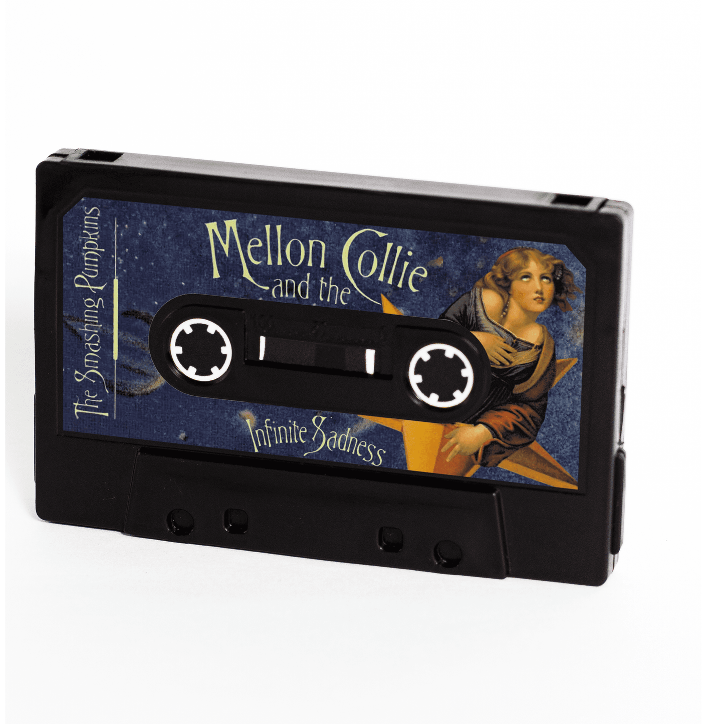 Carteira Smashing Pumpkins (Mellon Collie and The Infinite Sadness) - preta - lado B