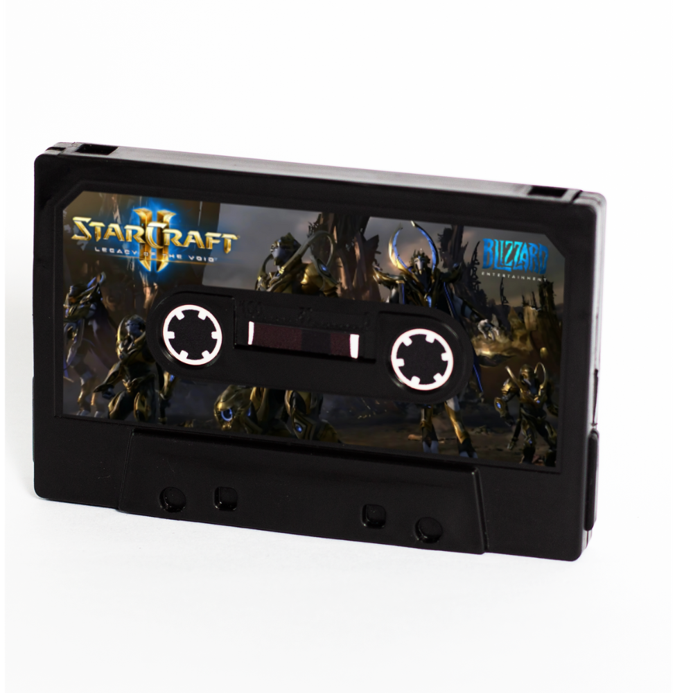 Carteiras Starcraft 2 (Coleção 3 carteiras)