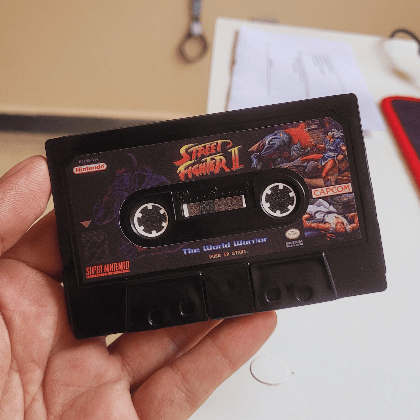 Carteira Street Fighter 2 - Mr. Bacon Store