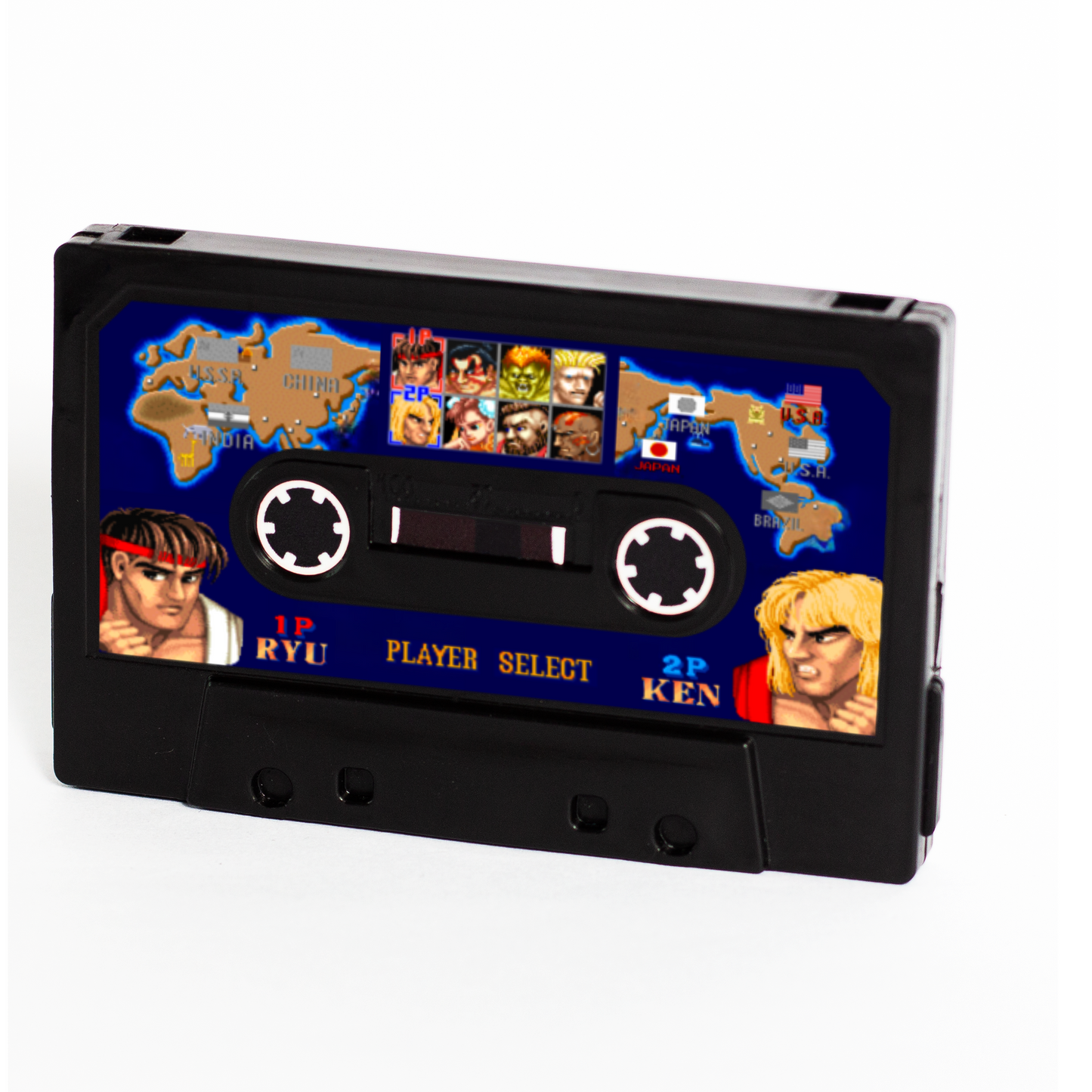 Carteira Street Fighter 2 - Mr. Bacon Store