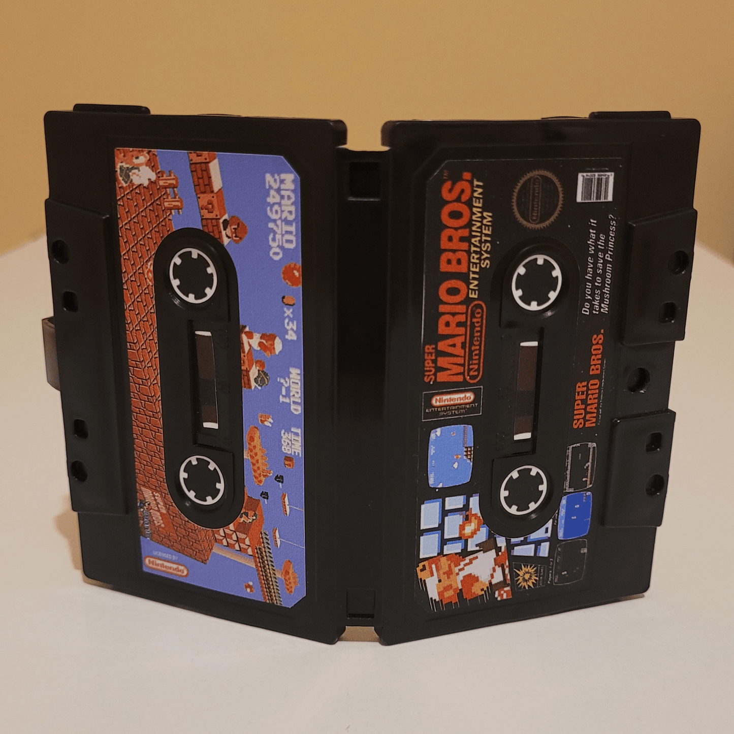 Carteira Super Mario Bros NES - Mr. Bacon Store