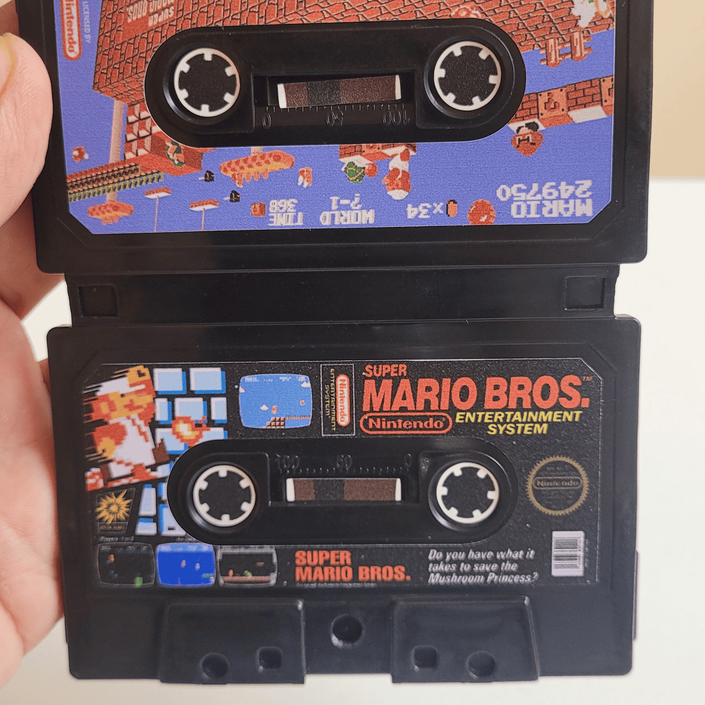 Carteira Super Mario Bros NES - Mr. Bacon Store