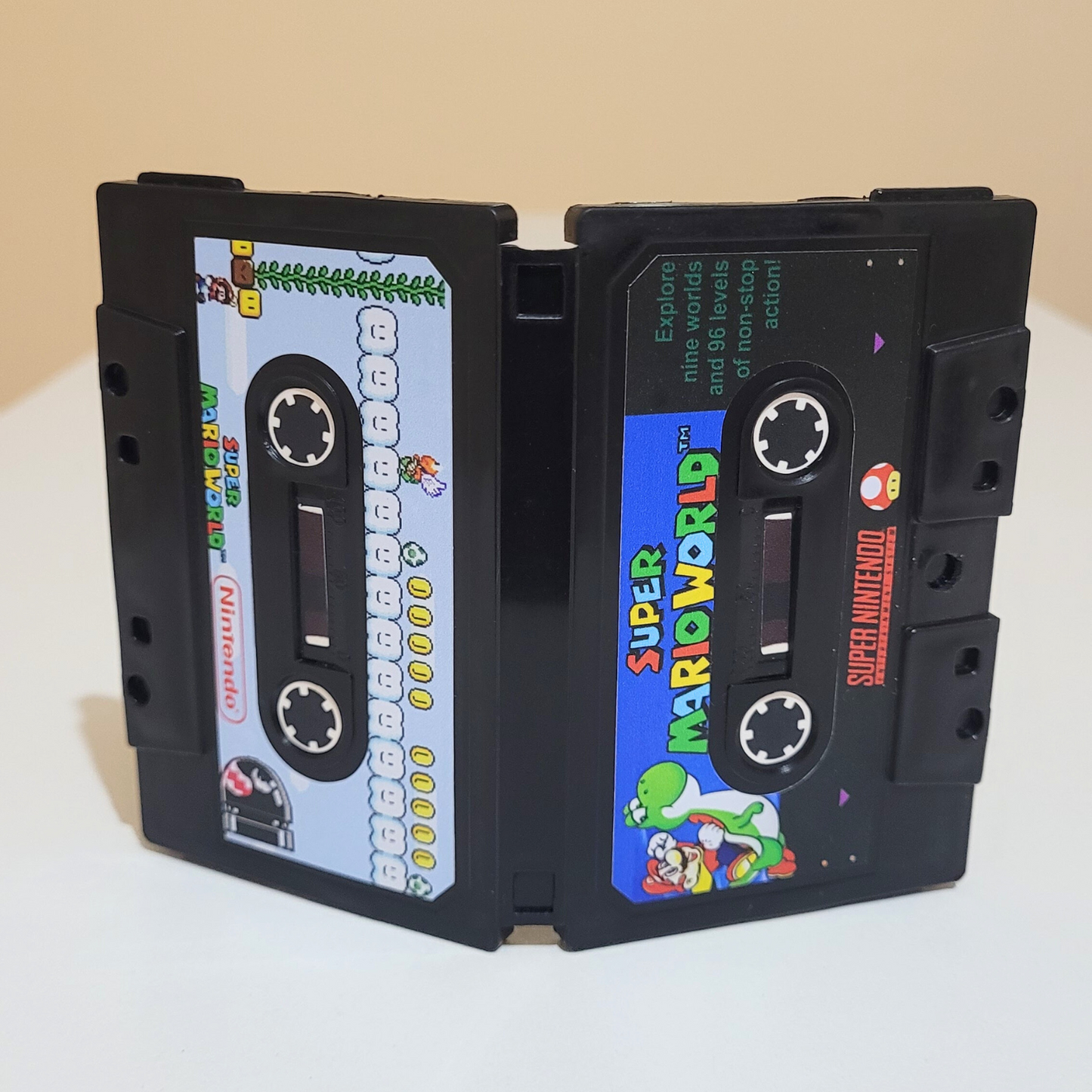 Carteira Super Mario World