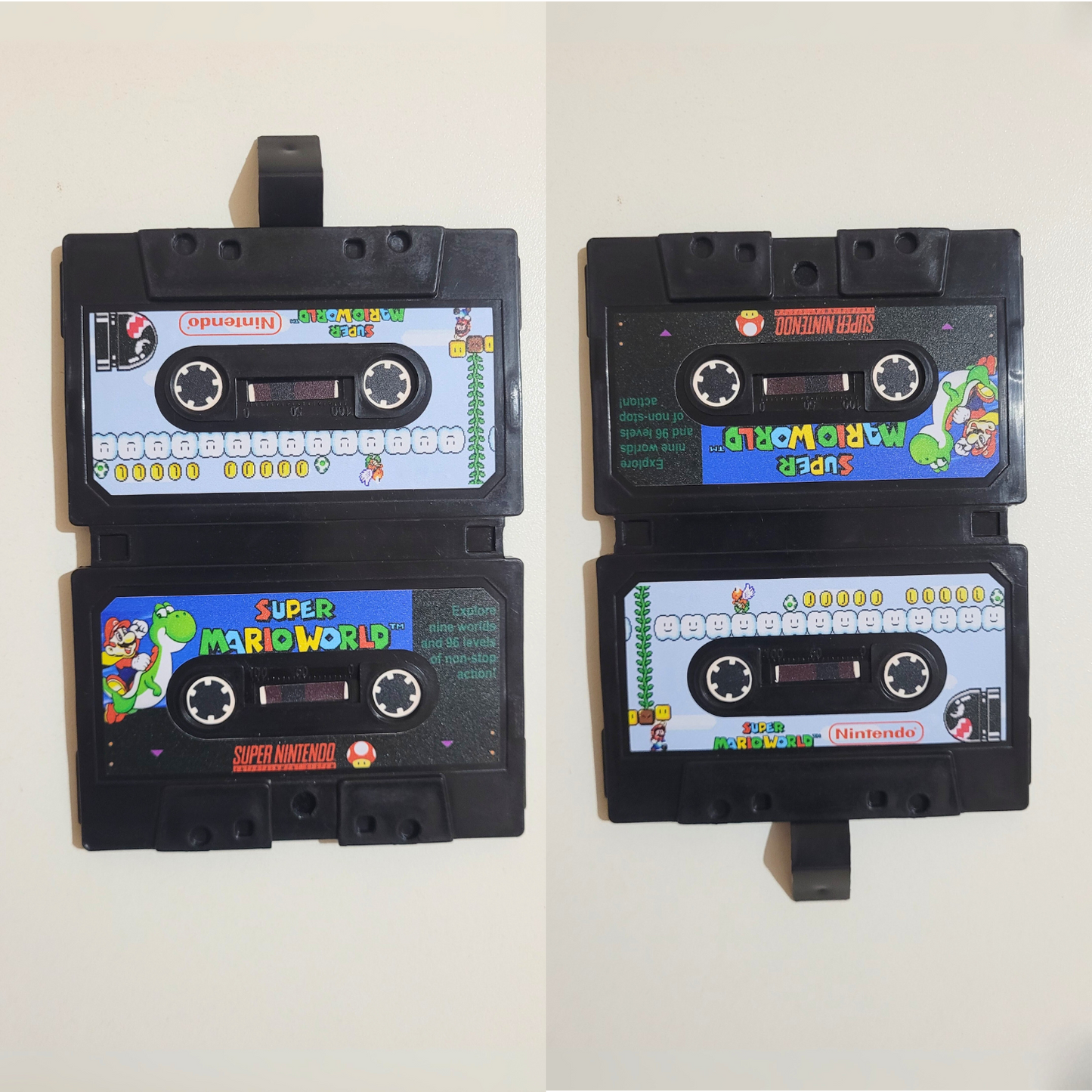 Carteira Super Mario World