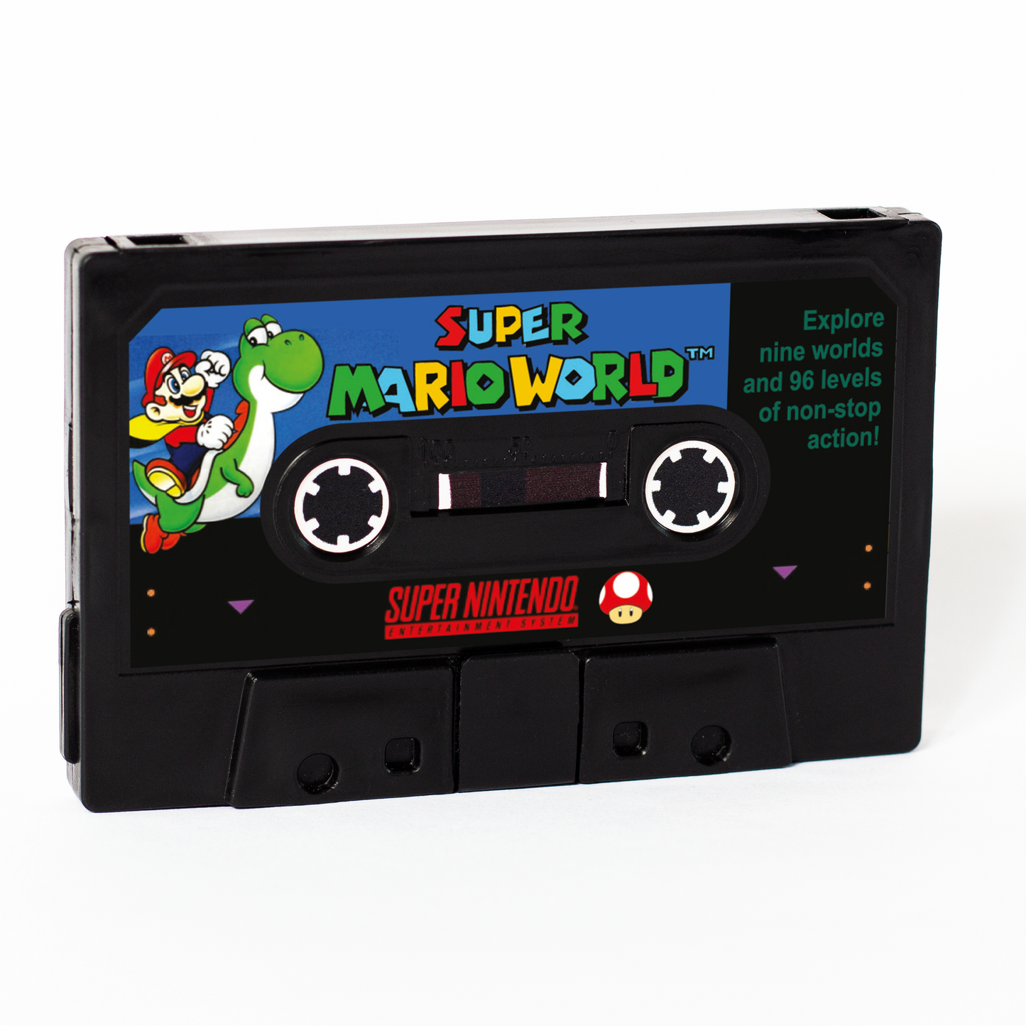 Carteira Super Mario World - Mr. Bacon Store