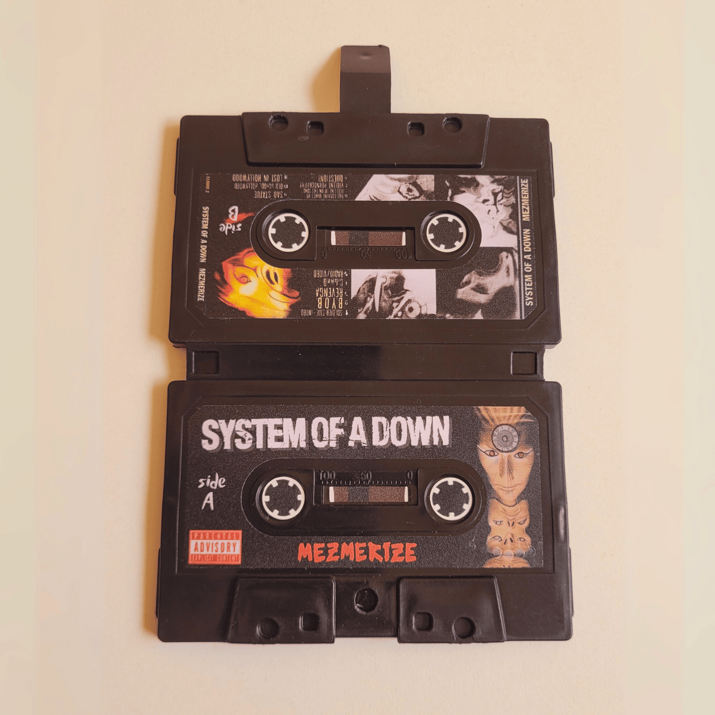 Carteira System of a Down (Mezmerize) - Mr. Bacon Store