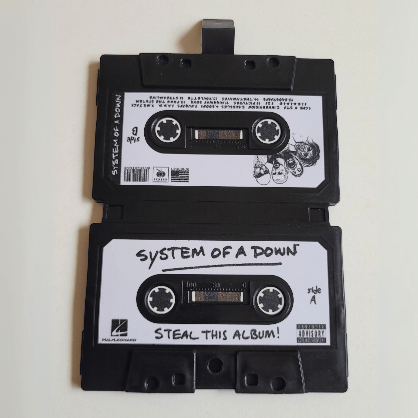 Carteira System of a Down (Steal this album!) - Mr. Bacon Store