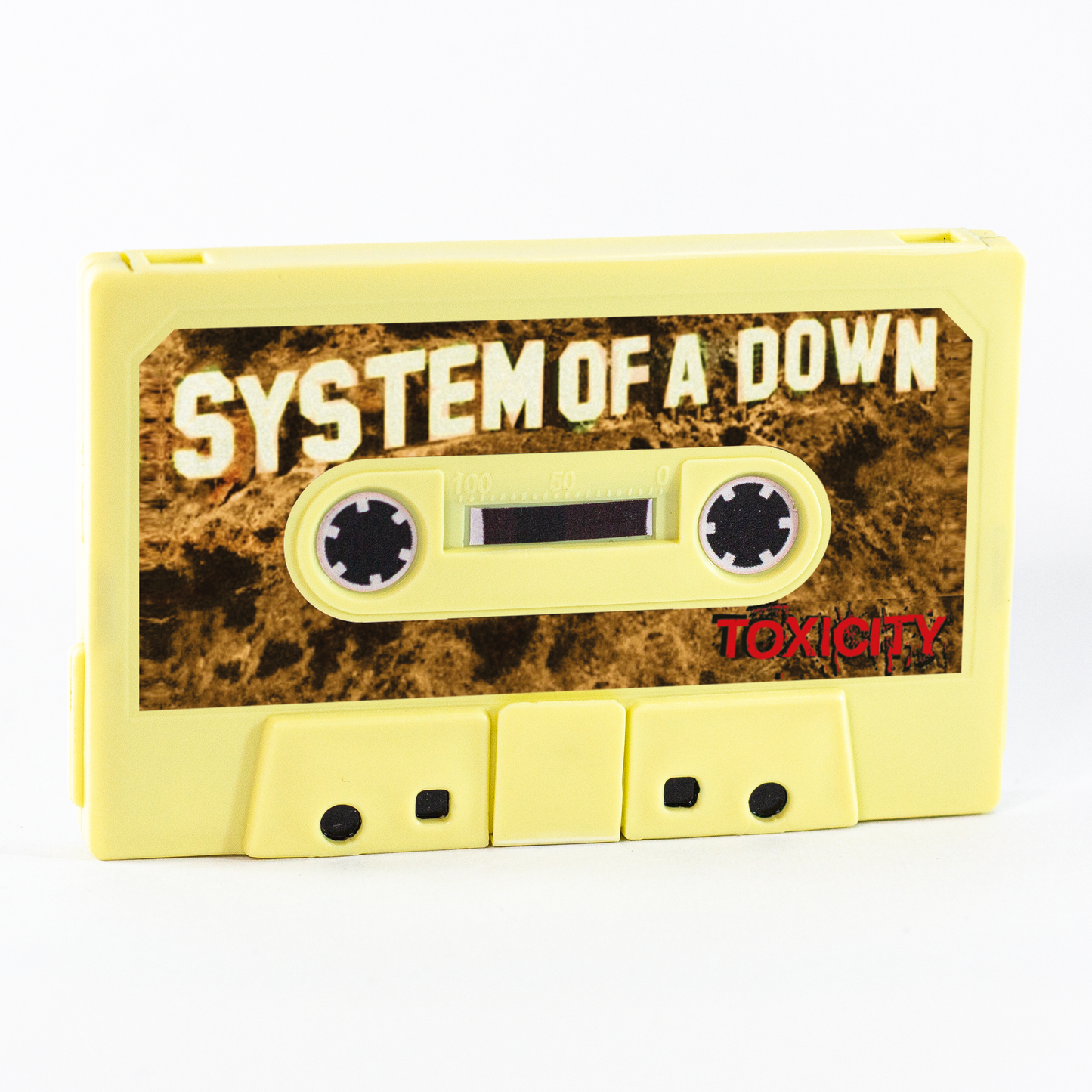 Carteira System of a Down (Toxicity) - bege- lado A