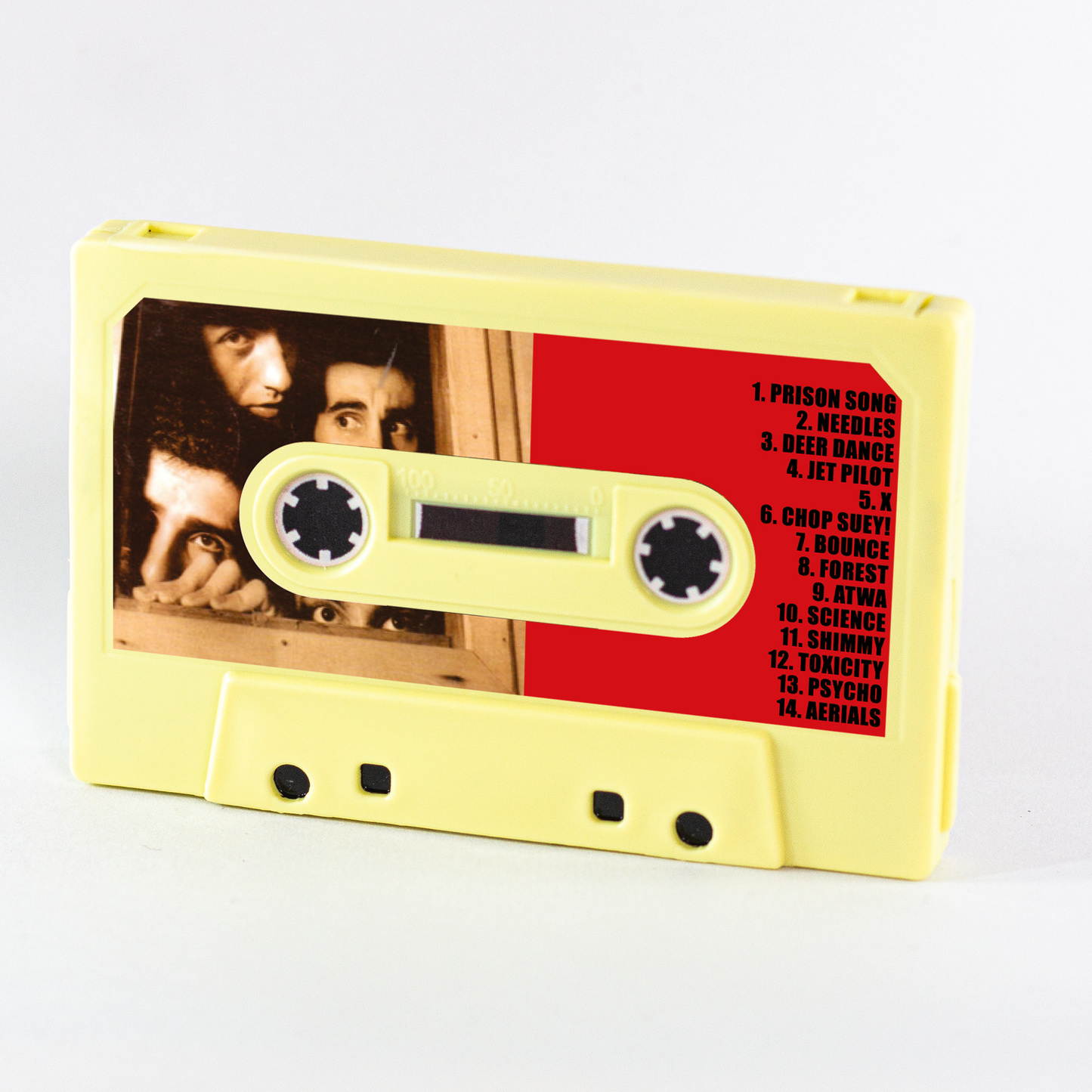 Carteira System of a Down (Toxicity) - bege- lado B