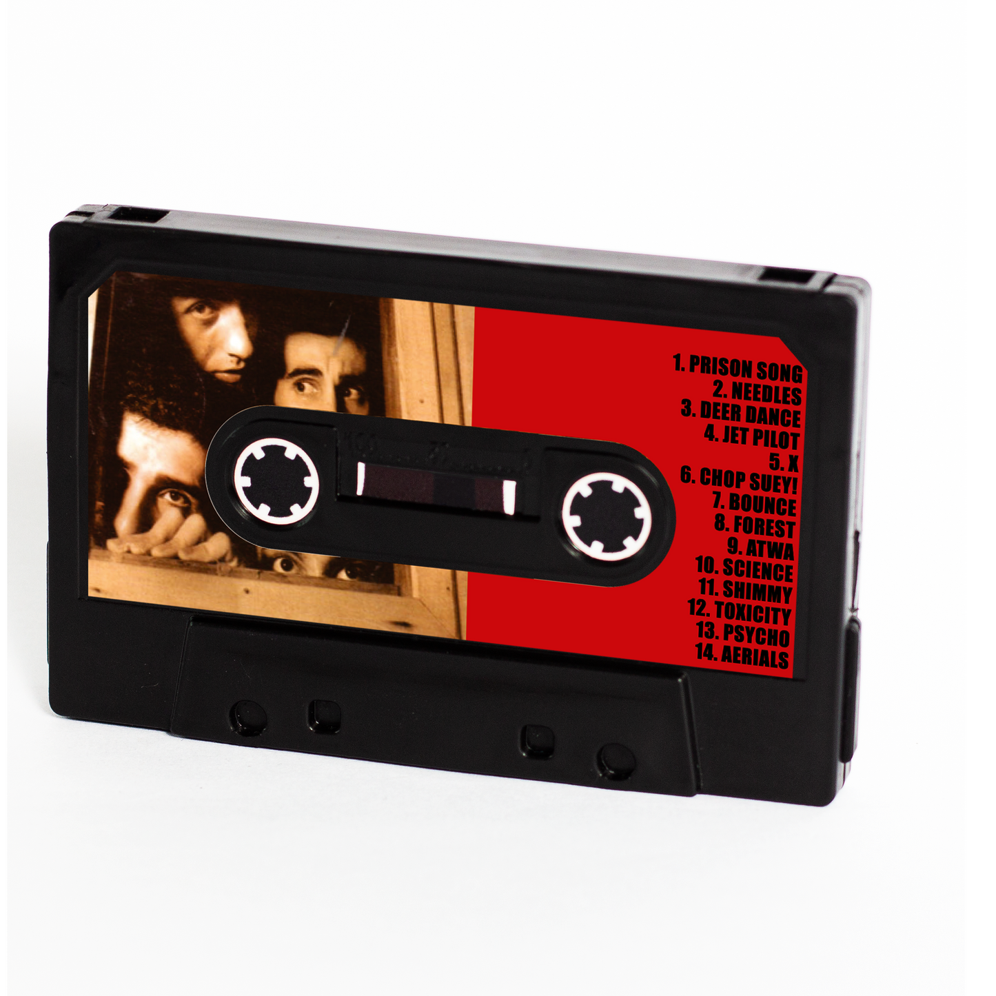 Carteira System of a Down (Toxicity) - preta - lado B