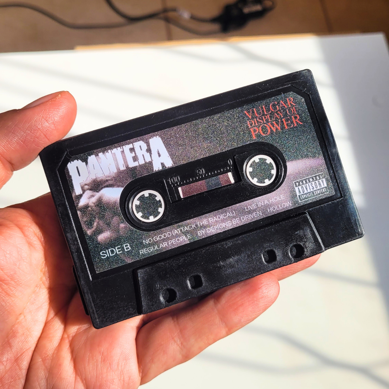 Carteira Pantera - Vulgar display of power