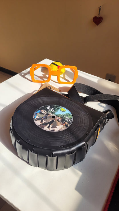Bolsa Disco de Vinil - The Beatles (Abbey Road)