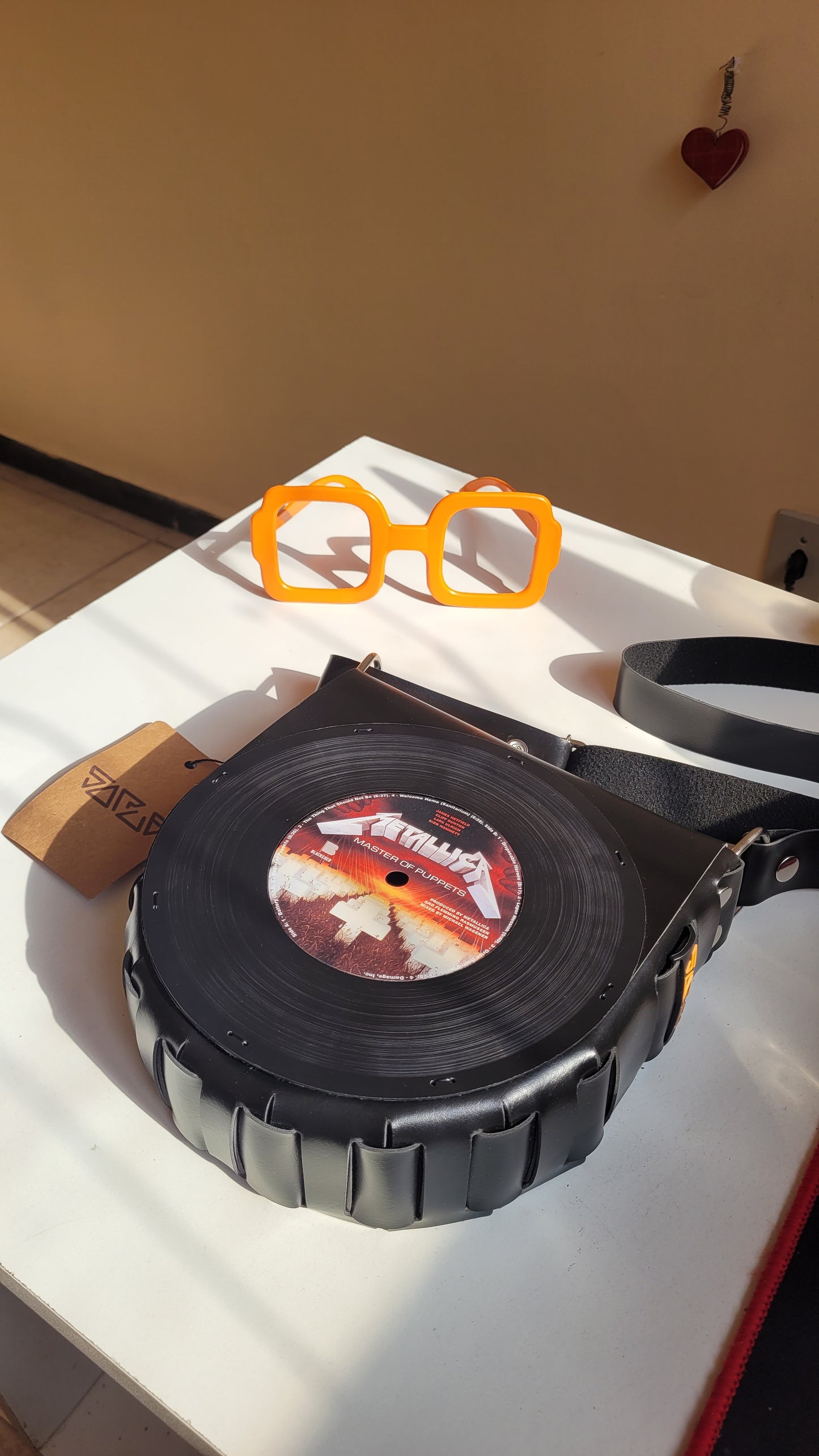 Bolsa Disco de Vinil - Metallica