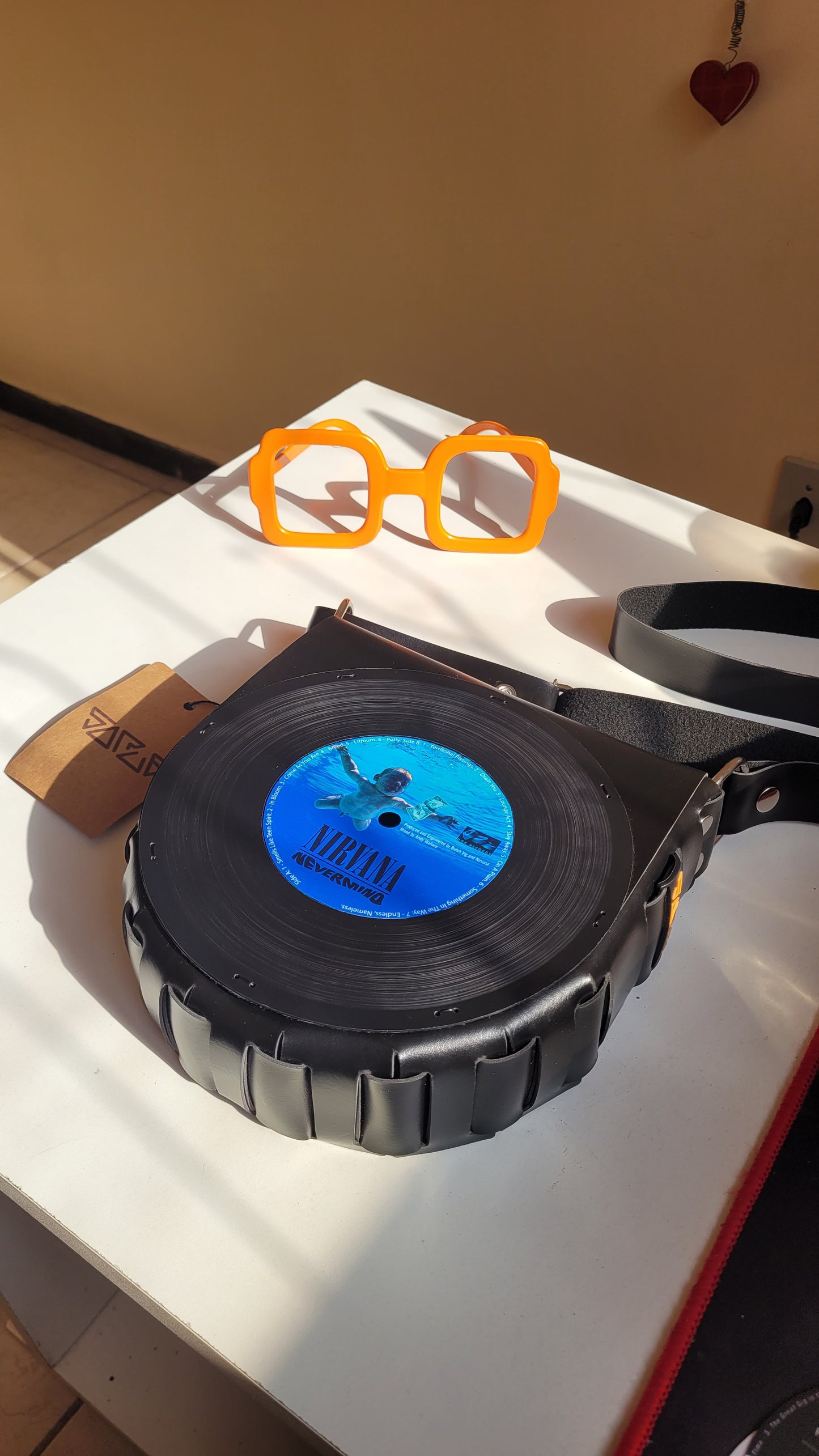 Bolsa Disco de Vinil - Nirvana