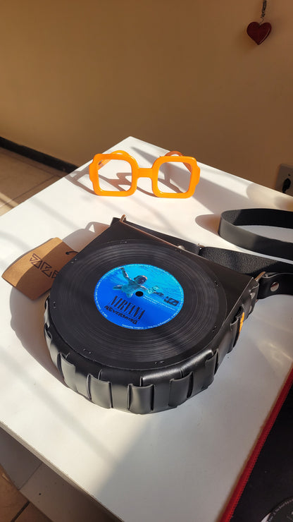 Bolsa Disco de Vinil - Nirvana