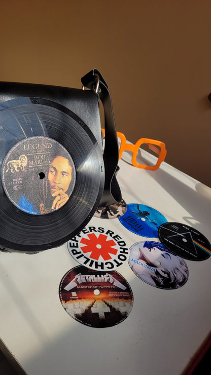 Bolsa Disco de Vinil - Bob Marley