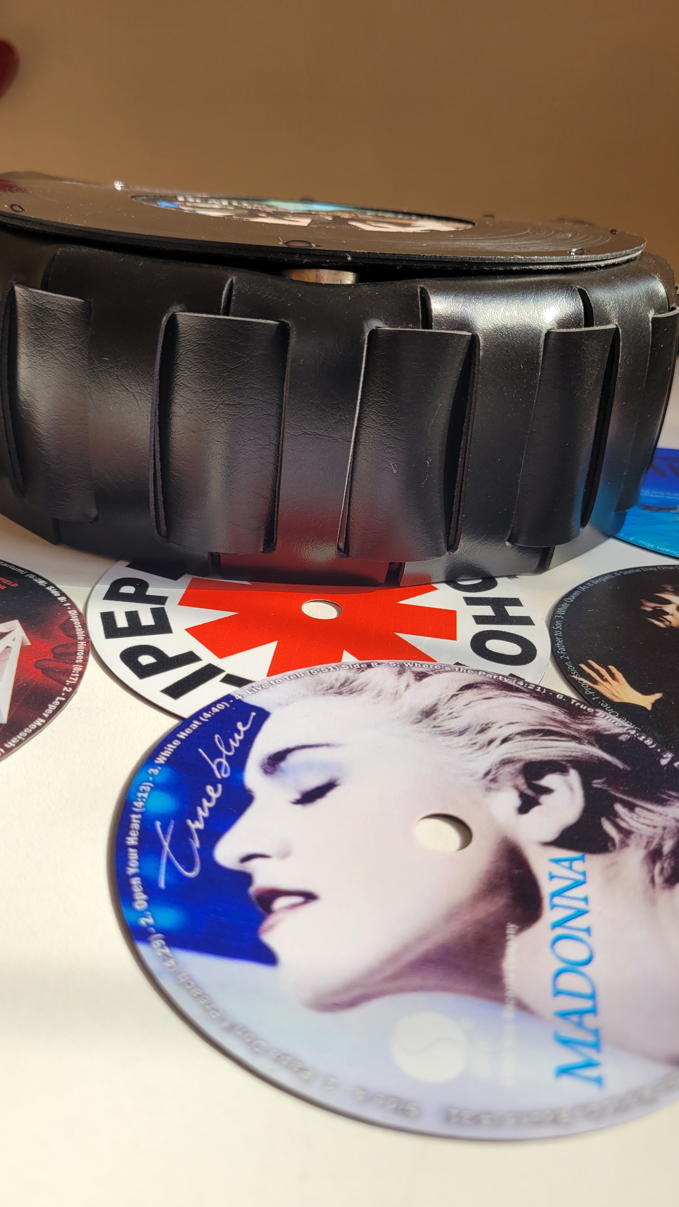 Arte do Disco Vinil - Monte sua Coleção – Fita K7 Personalizada