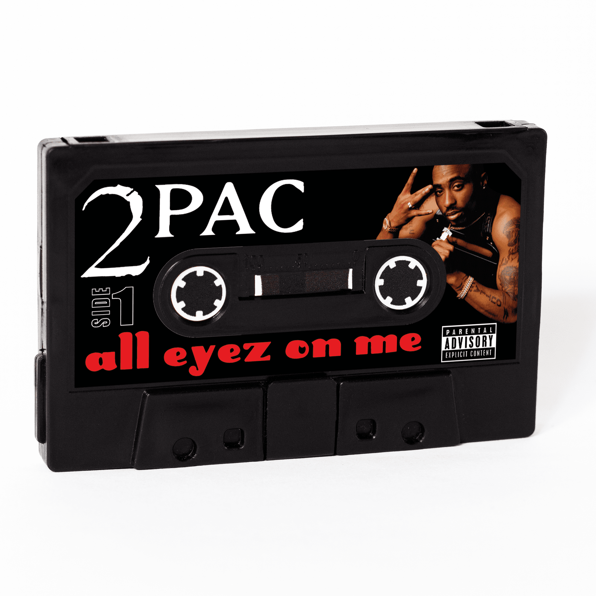 Carteira 2Pac (All Eyes On Me) - Mr. Bacon Store 