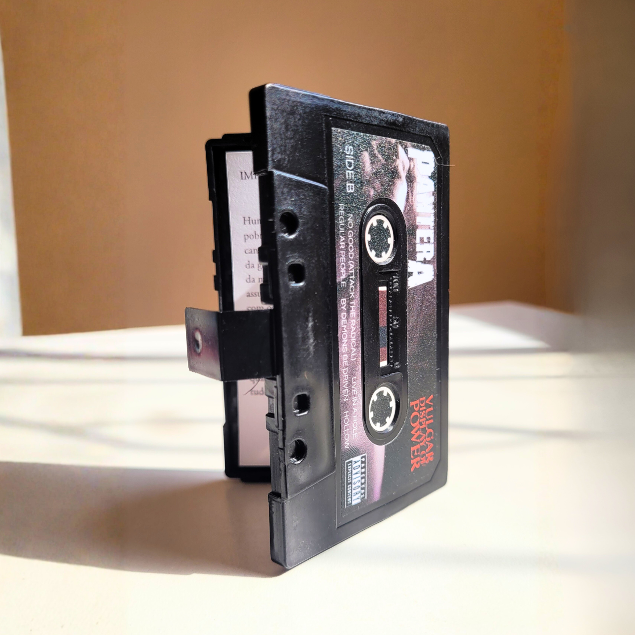 Carteira Pantera - Vulgar display of power