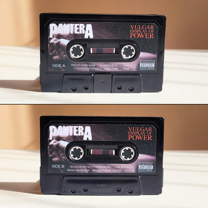 Carteira Pantera - Vulgar display of power