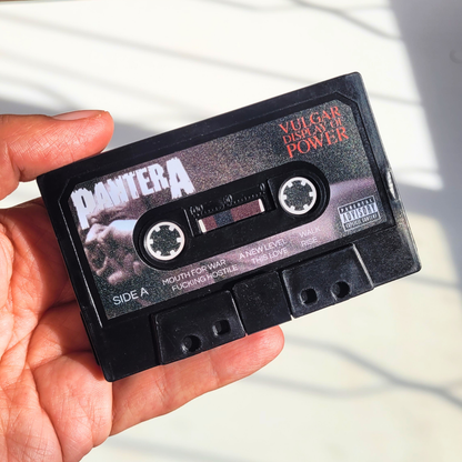 Carteira Pantera - Vulgar display of power