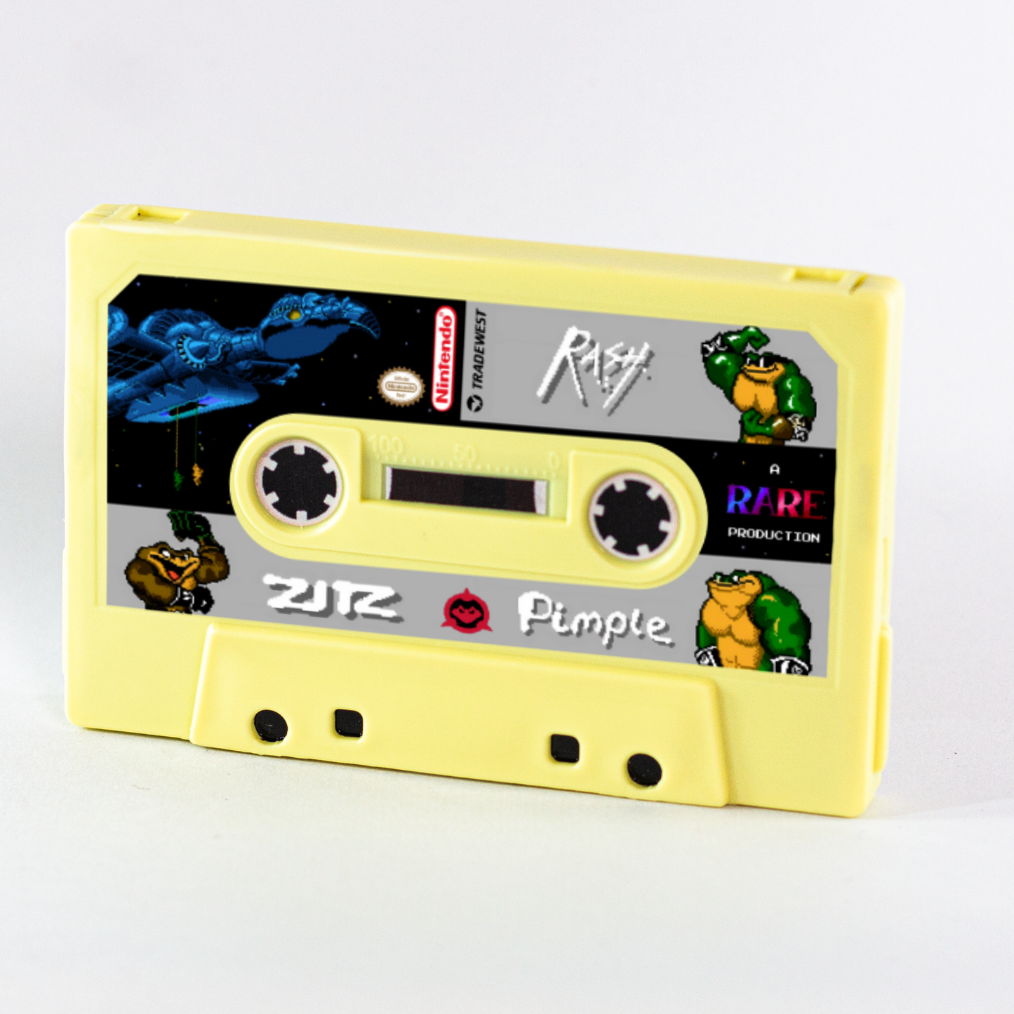 Carteira Battletoads NES