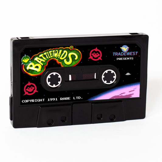 Carteira Battletoads NES