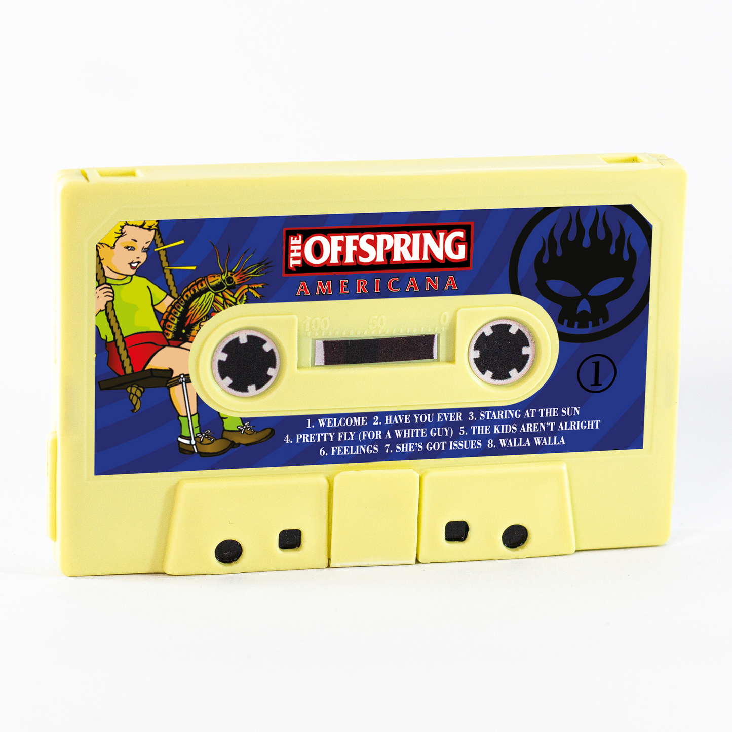 Cartera K7 - The Offspring (Americana)