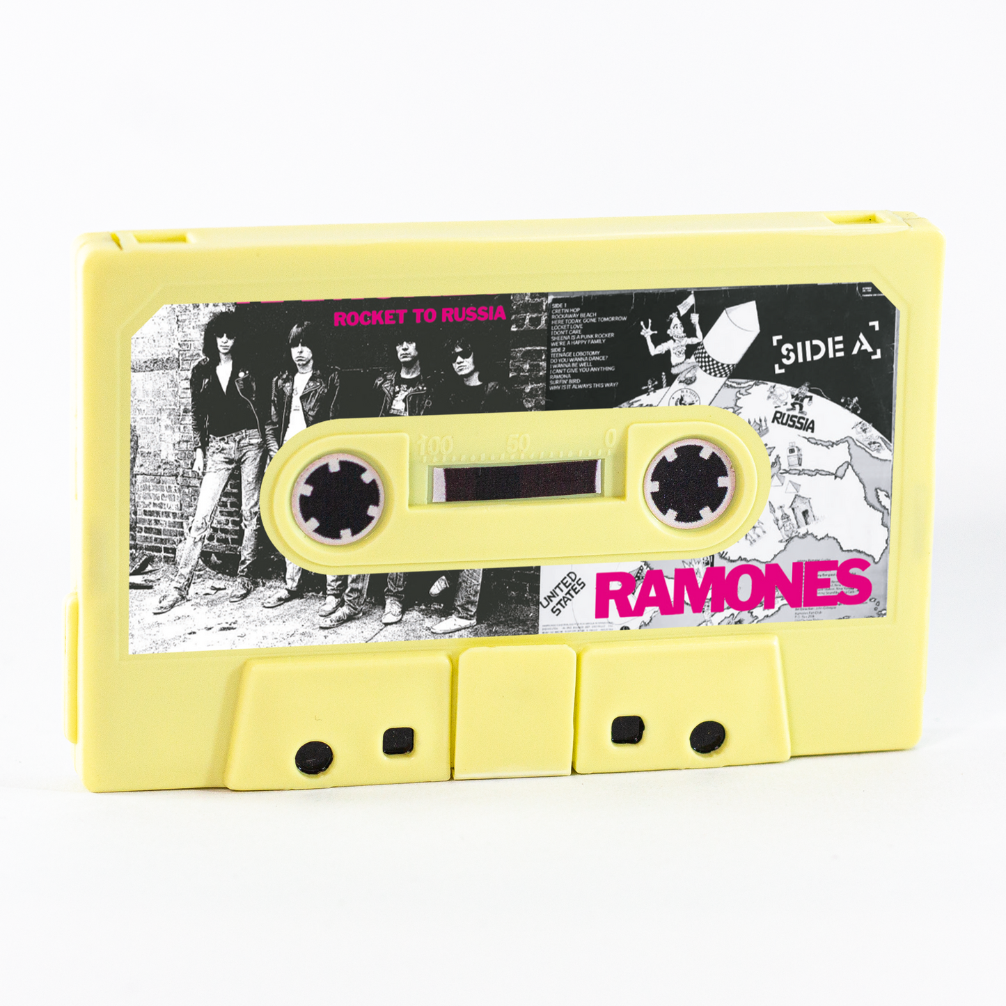 Carteira The Ramones (Rocket to Russia)