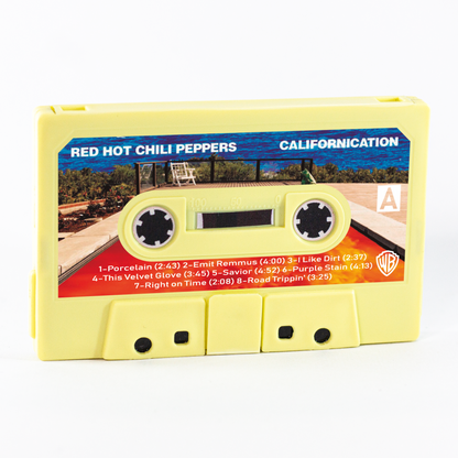Cartera K7 - Red Hot Chili Peppers (Californication)