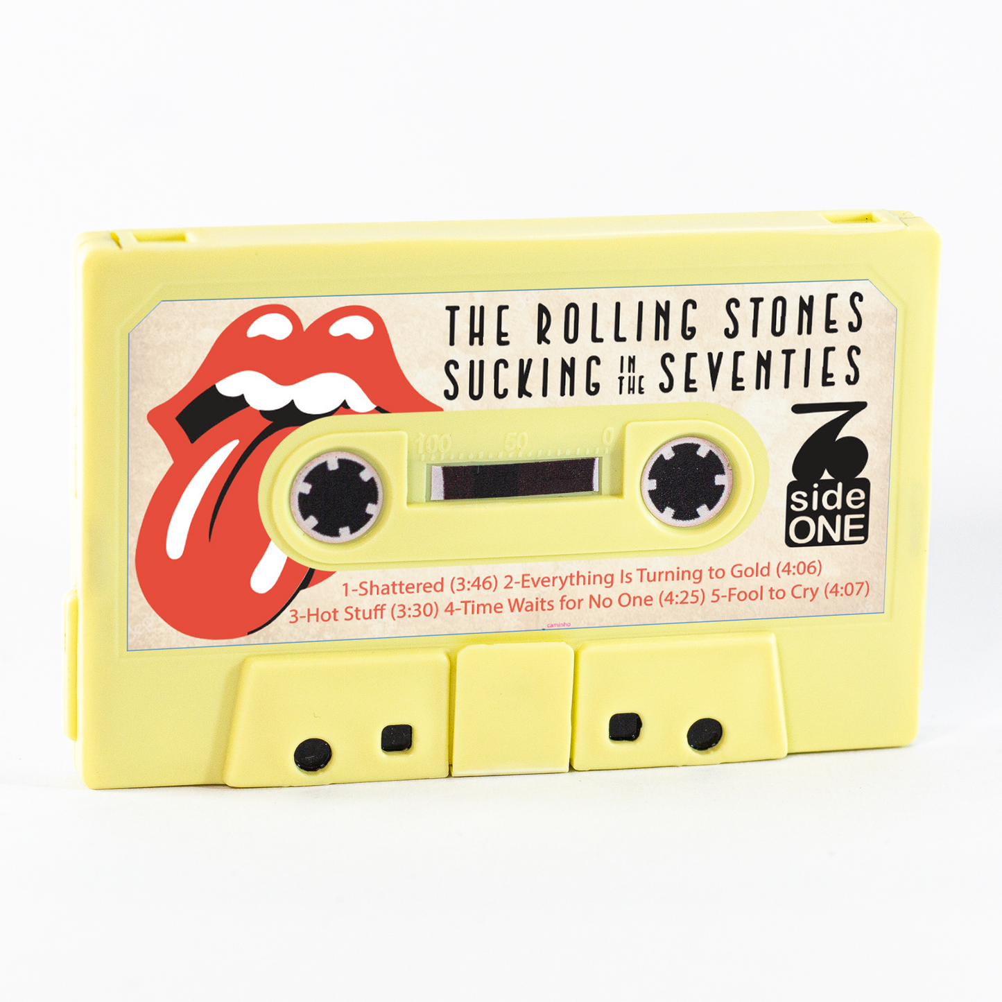 Cartera K7 - Rolling Stones (Chupando en los años setenta)