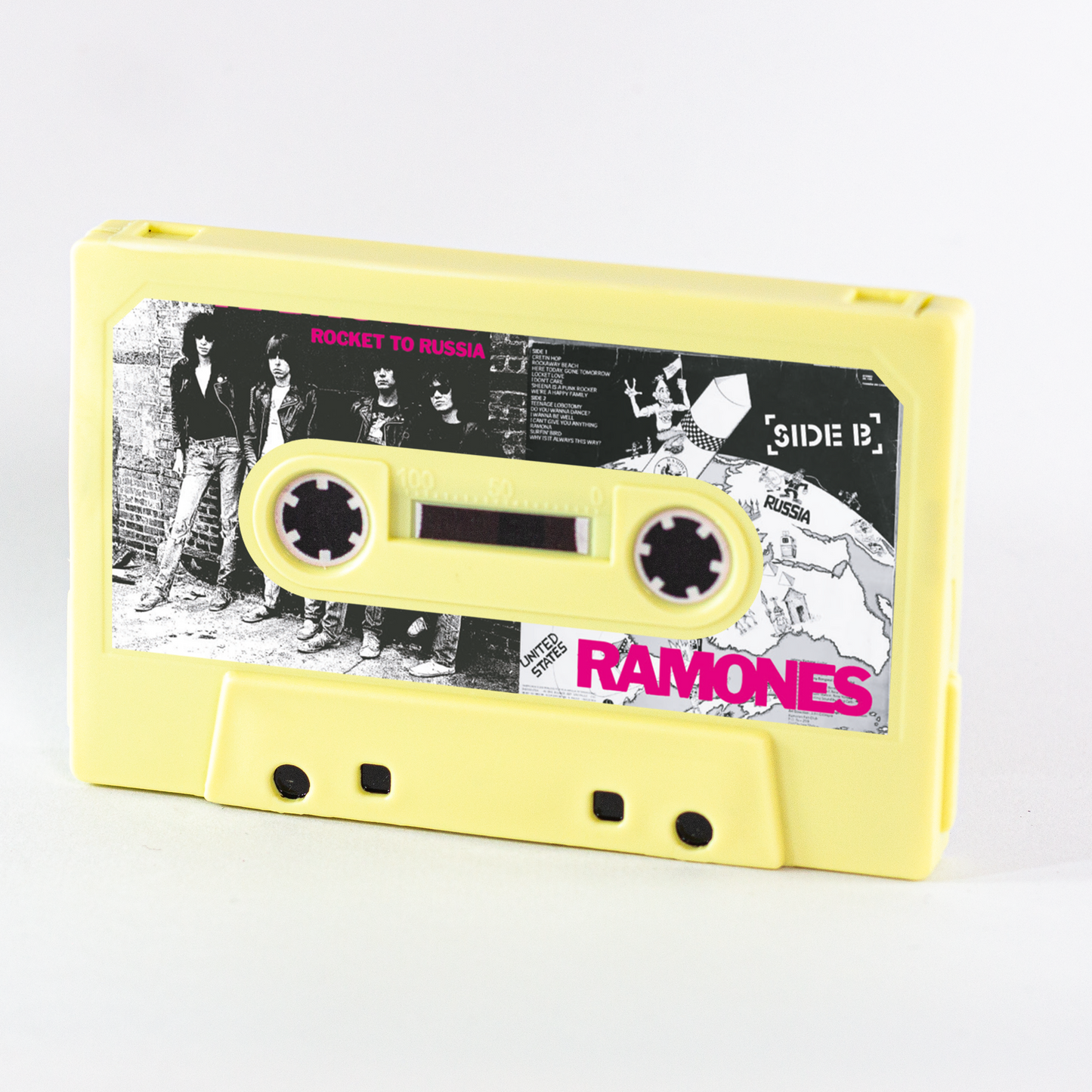 Carteira The Ramones (Rocket to Russia)