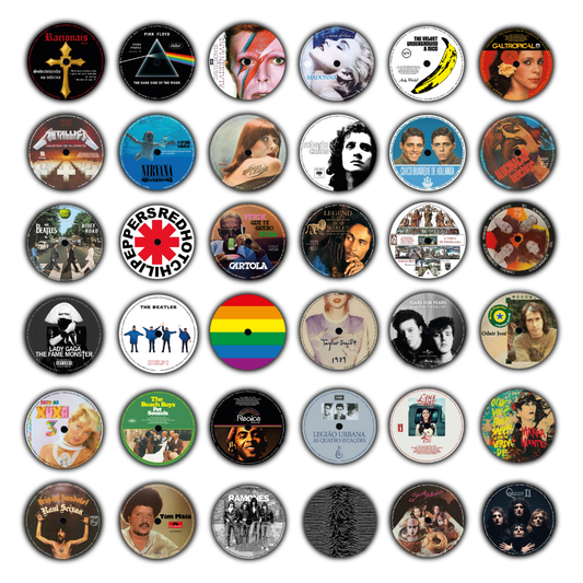 Arte do Disco Vinil - Monte sua Coleção