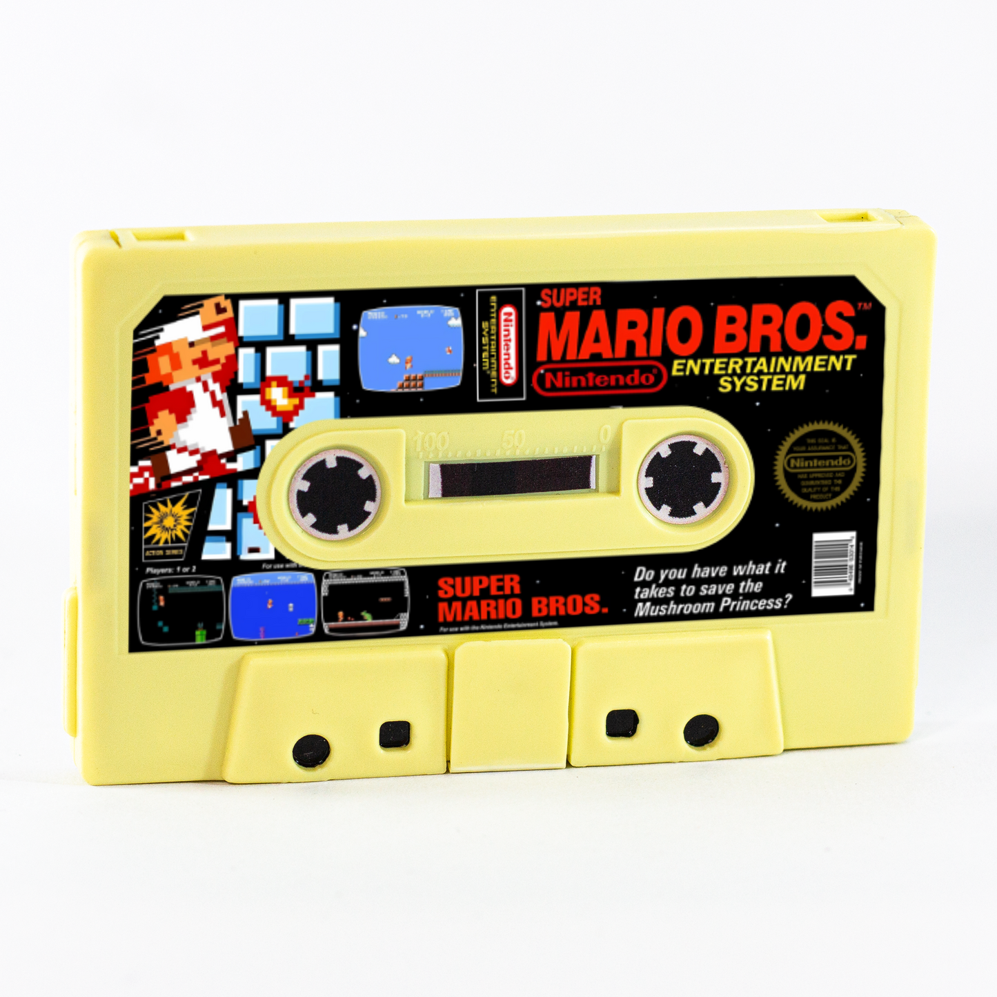 Carteira Super Mario Bros NES